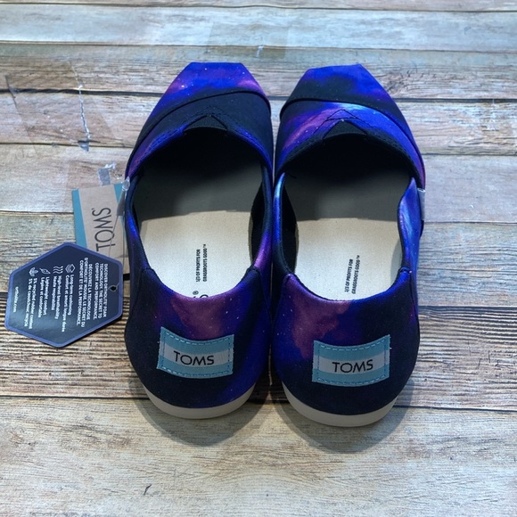 TOMS Womens Alpargata Canvas Slip-On NWT - Picture 4 of 6